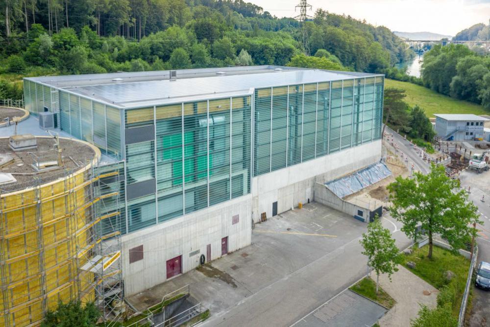 Gebäude Biomasse Ara Region Bern AG, Herrrenschwanden