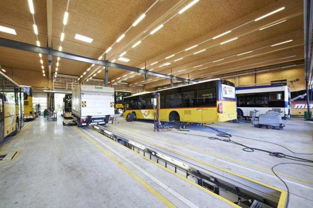 Buskompetenz-Center Interbus AG, Kerzers