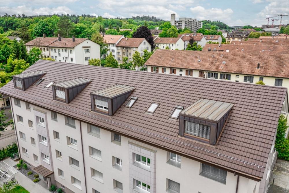 Sanierung und Einbau Dachwohnung Schlossstrasse, Bern