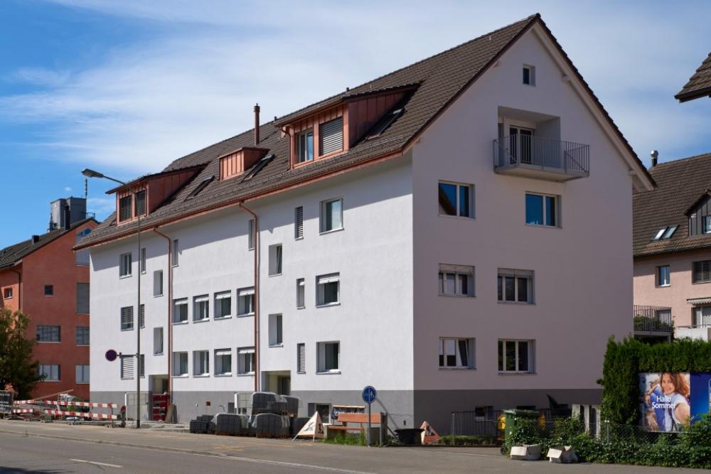 Aufstockung MFH Schmuki, Dübendorf