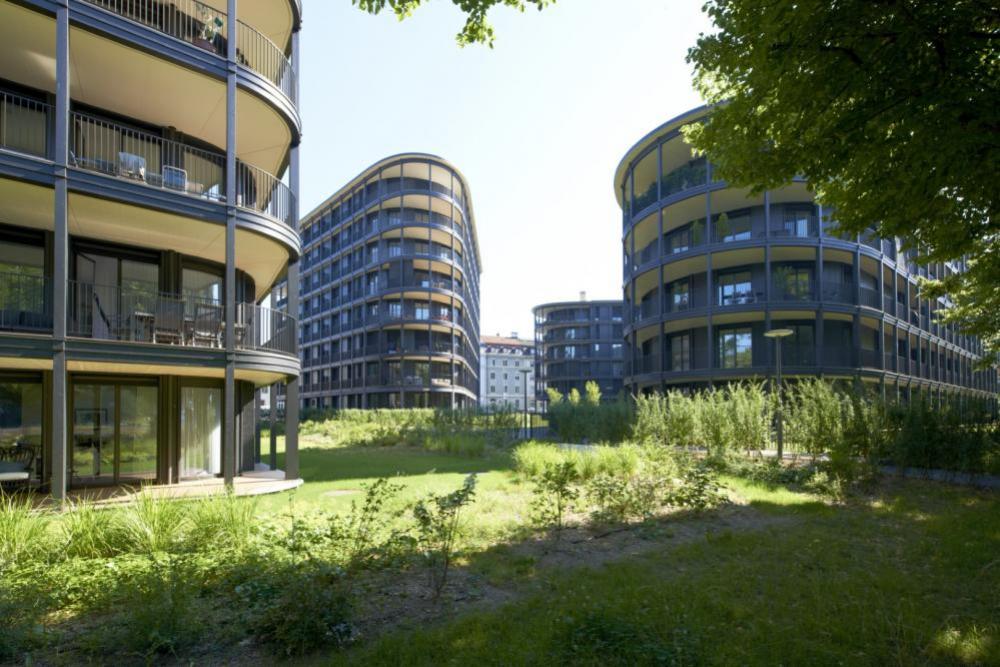 Wohnüberbauung RIVA, Basel