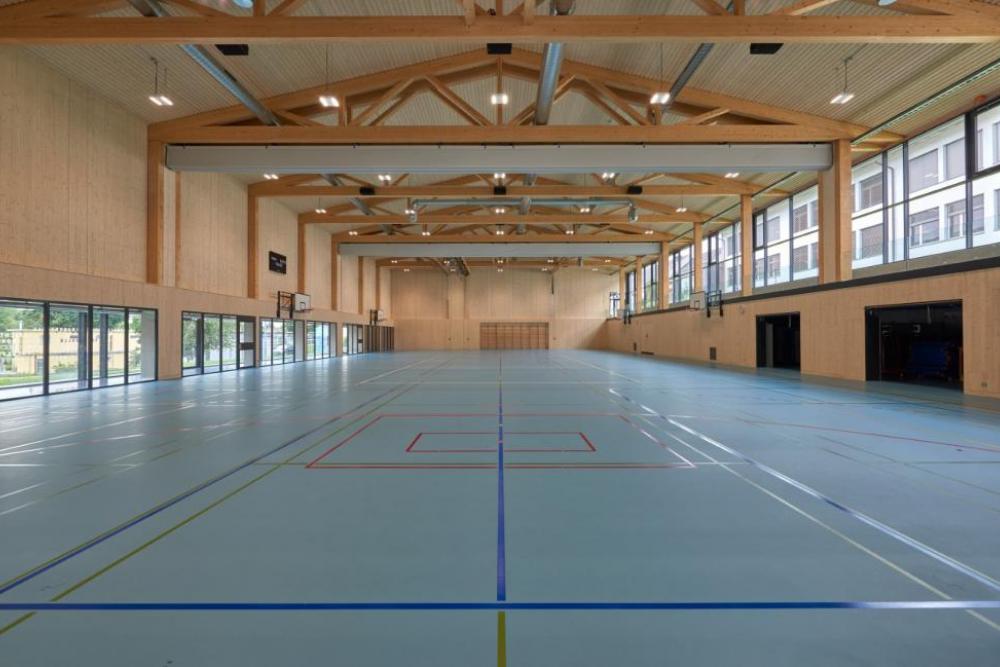 Sporthalle Wiedlisbach