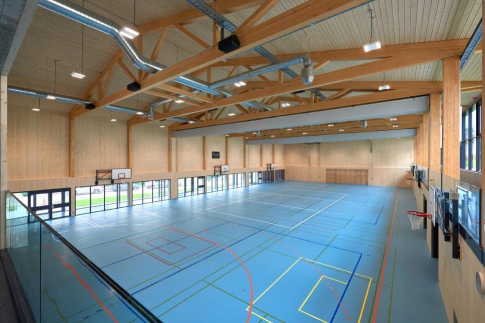 Sporthalle Wiedlisbach