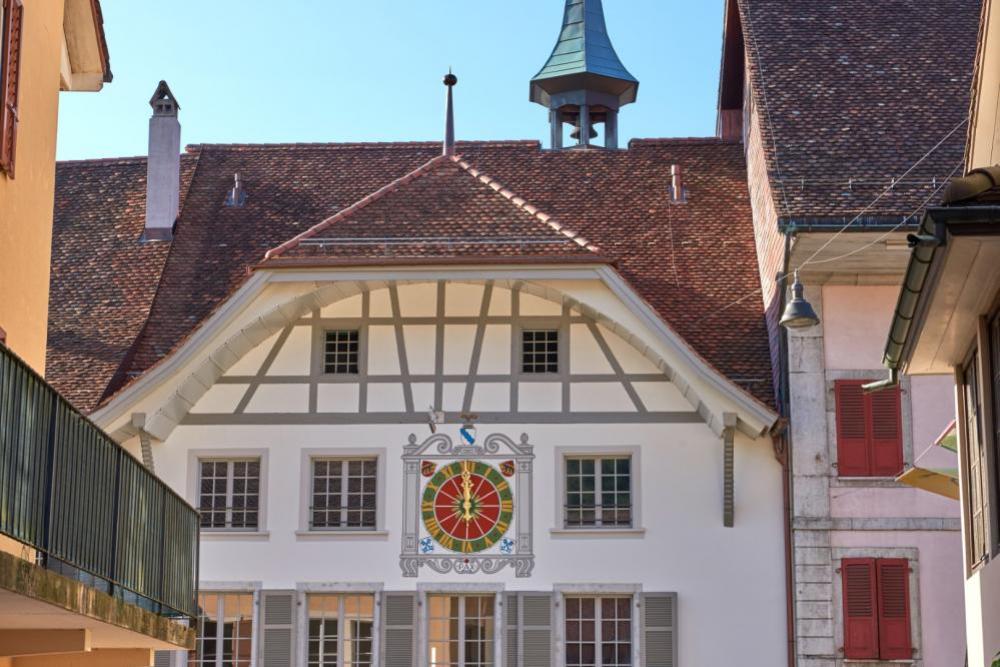 Erneuerung Bürgerhaus, GVB Wiedlisbach